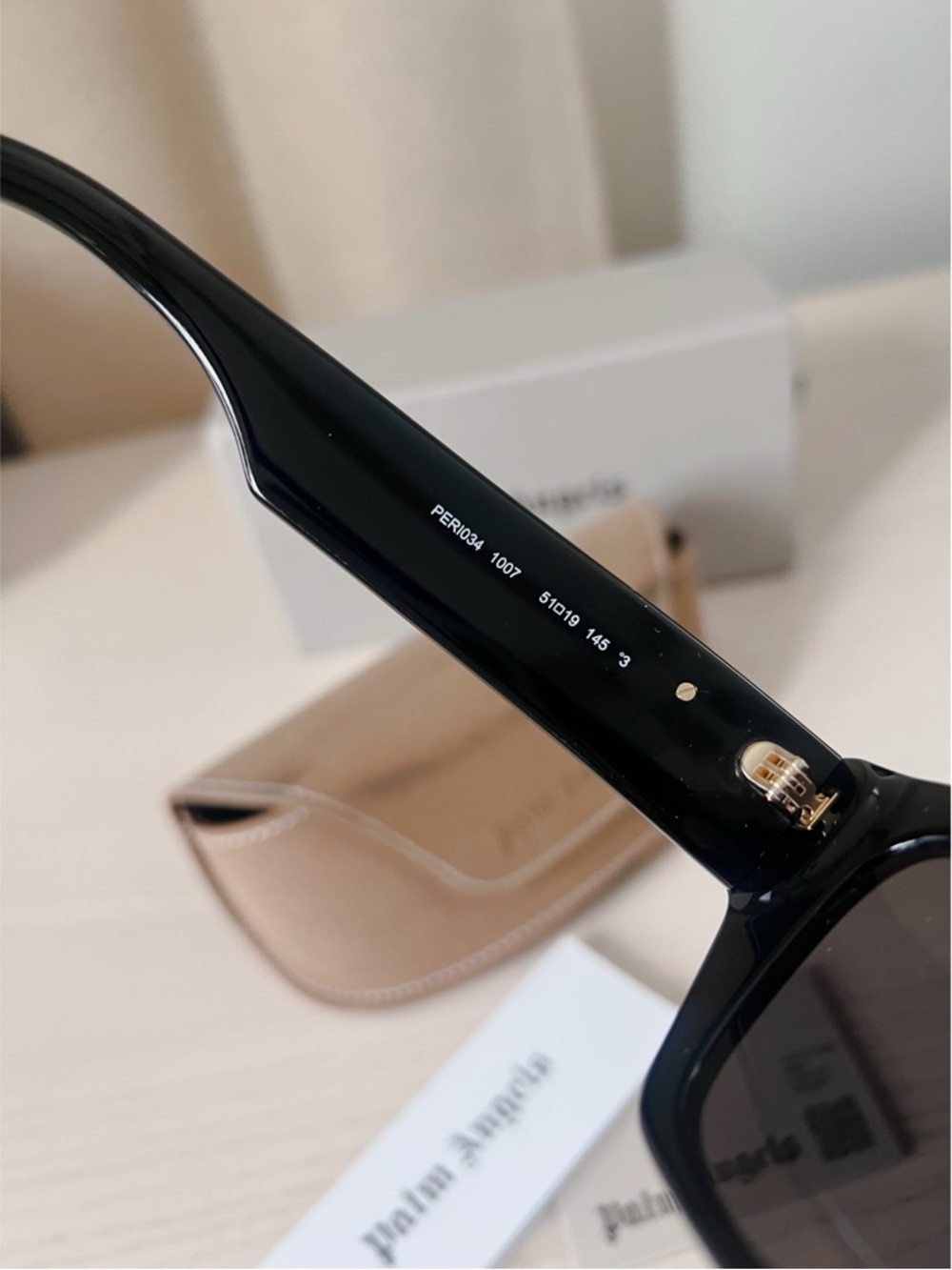 Palm Angels Cateye Sunglasses - Picture 4 of 12